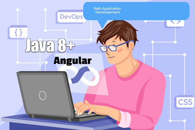 Develop web or api using java and angular or react for ui by ...