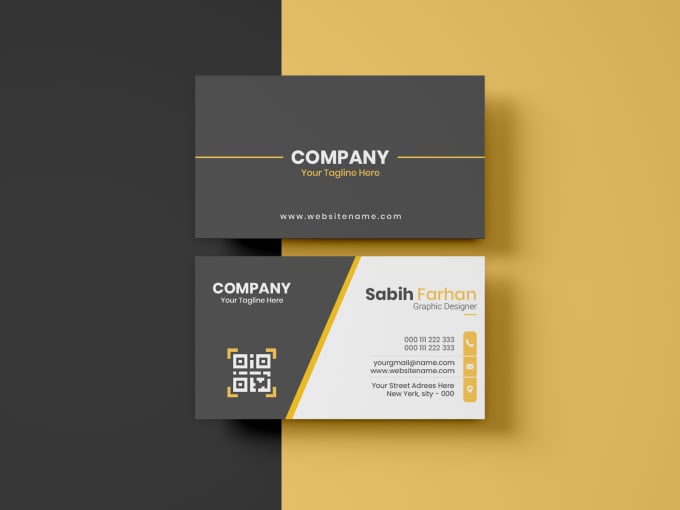 I will design minimal luxury unique business card