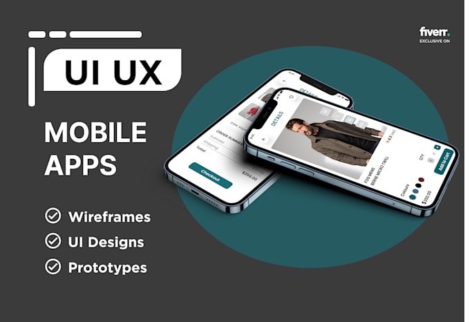 Create ui design for mobile app by Saud_graphicx | Fiverr