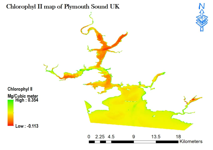 do gis mapping and analysis  for water resources engineering