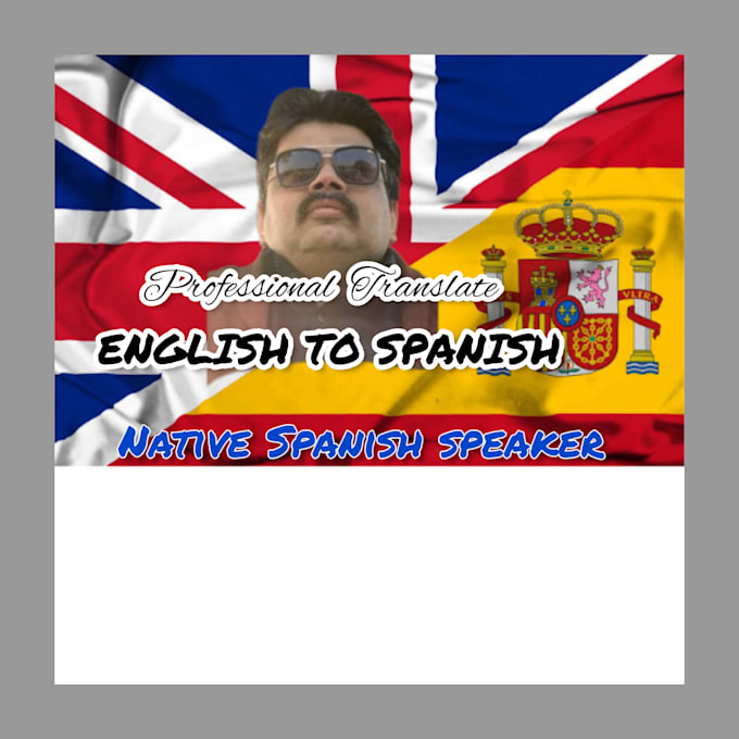 Do a professional english to spanish translator by Farrukhjutt902 Fiverr
