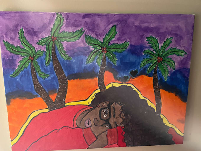 Draw or paint whatever youd like me to by Erikasmarketing Fiverr