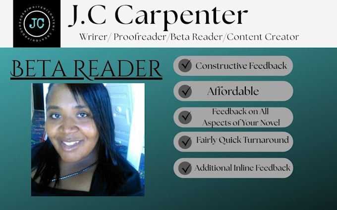 beta read your book quickly and at an affordable rate