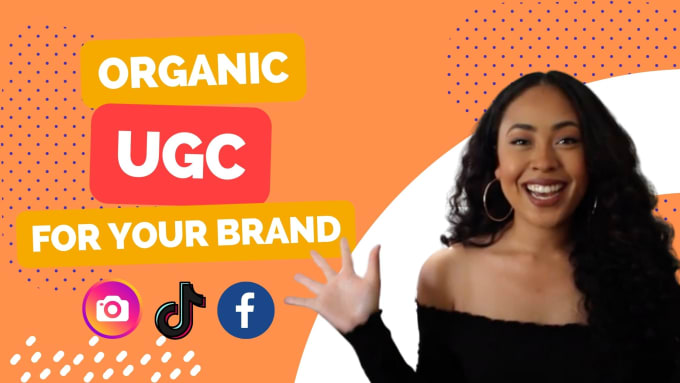 create a scroll stopping ugc video for tiktok or reels