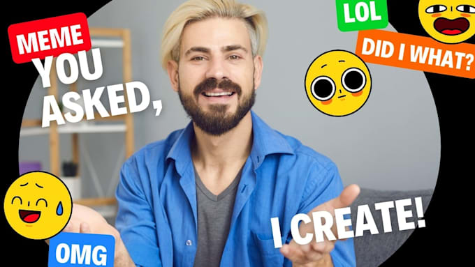create meme coin tik tok video ads royalty free stock images