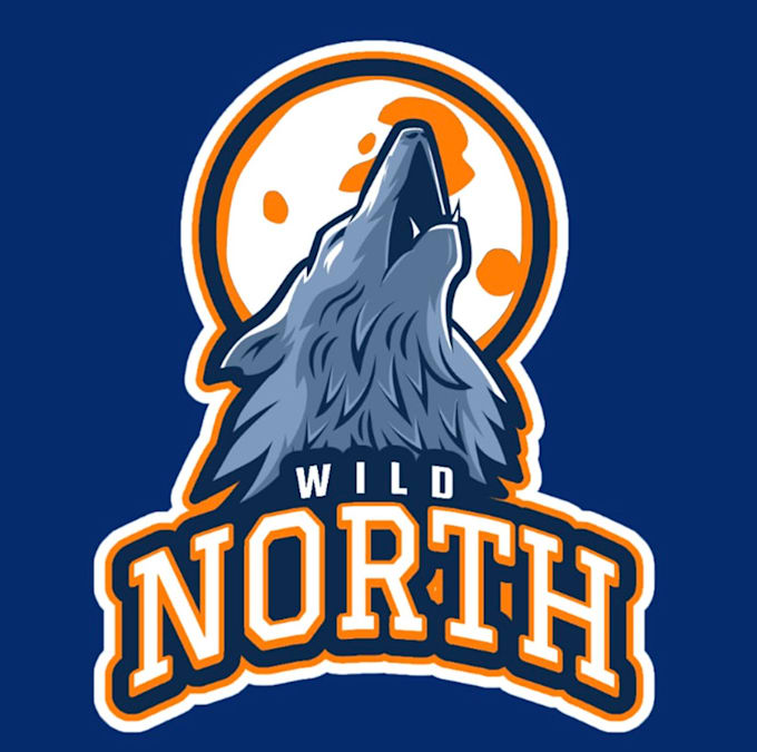 design modern awesome wolf logo