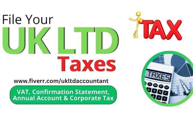 prepare UK ltd accounts and corporation tax return ct600