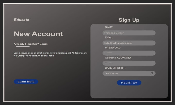Responsive email template bootstrap by Mahboob tech Fiverr