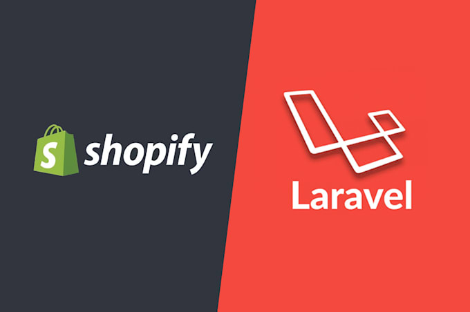 shopify app in laravel