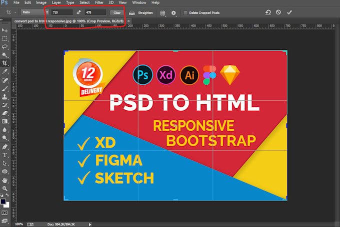 Convert figma design to html css and bootstrap by Ghulammujtab132 | Fiverr