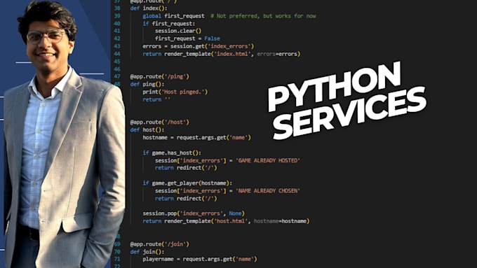 Create your applications on python by Mohammadosama5 | Fiverr