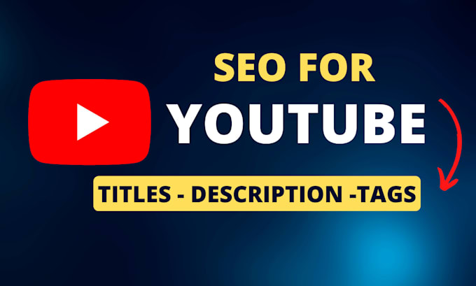 do youtube video SEO optimized keywords, titles, description