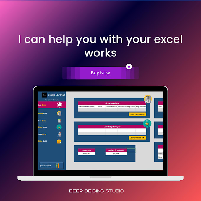 can help you with your excel work