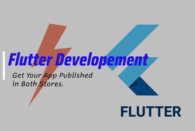 Develop flutter applications fast and neat to get in time by ...