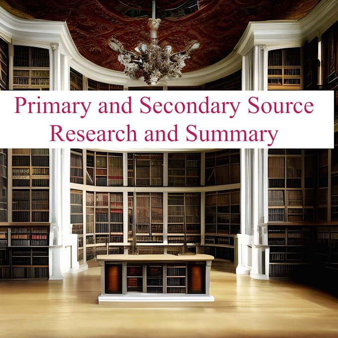 conduct historical research and summary