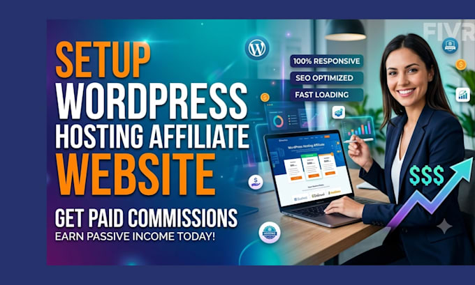 build a profitable hosting affiliate site for passive income