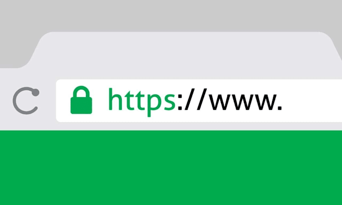 Installing green padlock icon using free ssl certificate by Josephoun