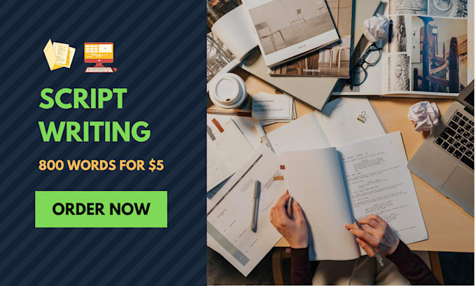 be your youtube video script writer