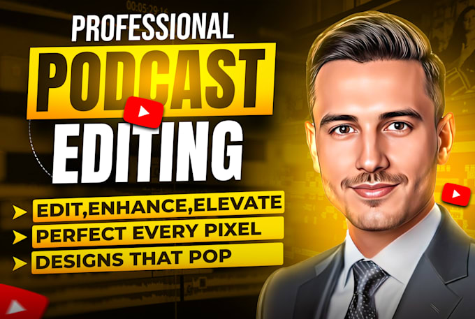 do podcast video editing