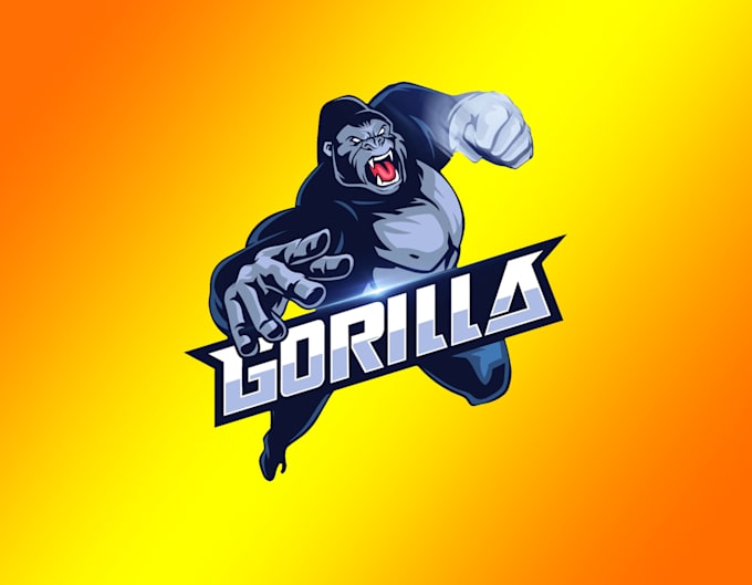 design meaningful gorilla logo within new concepts