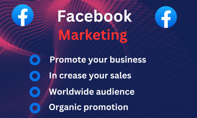 do organic facebook marketing