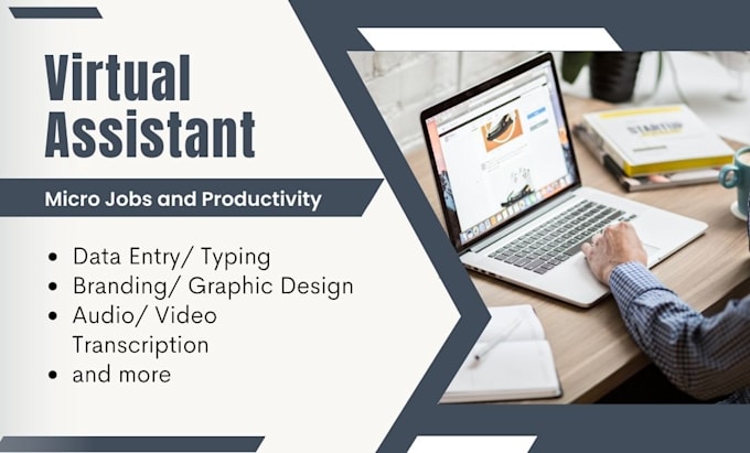 be your virtual assistant for micro jobs