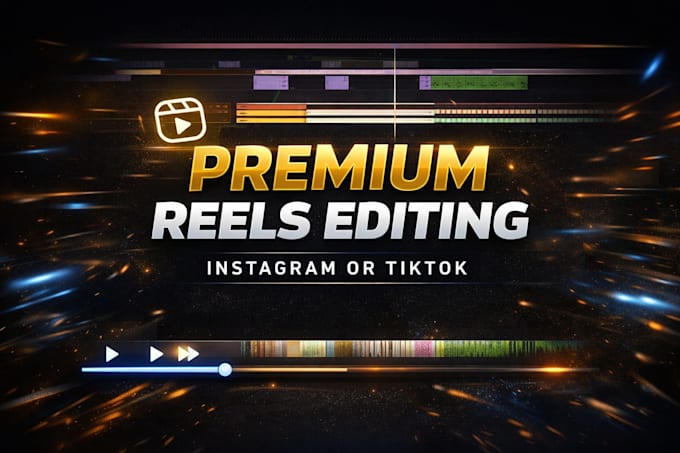 do premium instagram reel, tiktok editing
