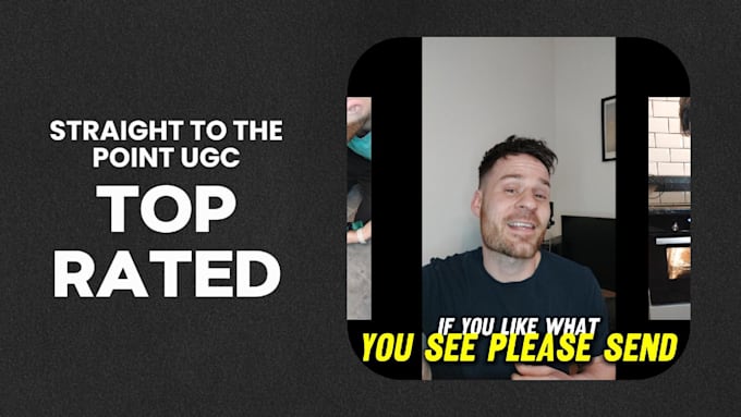 be your british male presenter for promotional videos