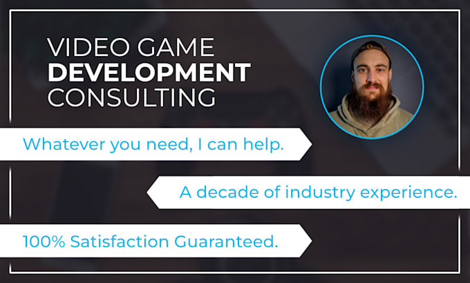 be your unreal engine game development consultant
