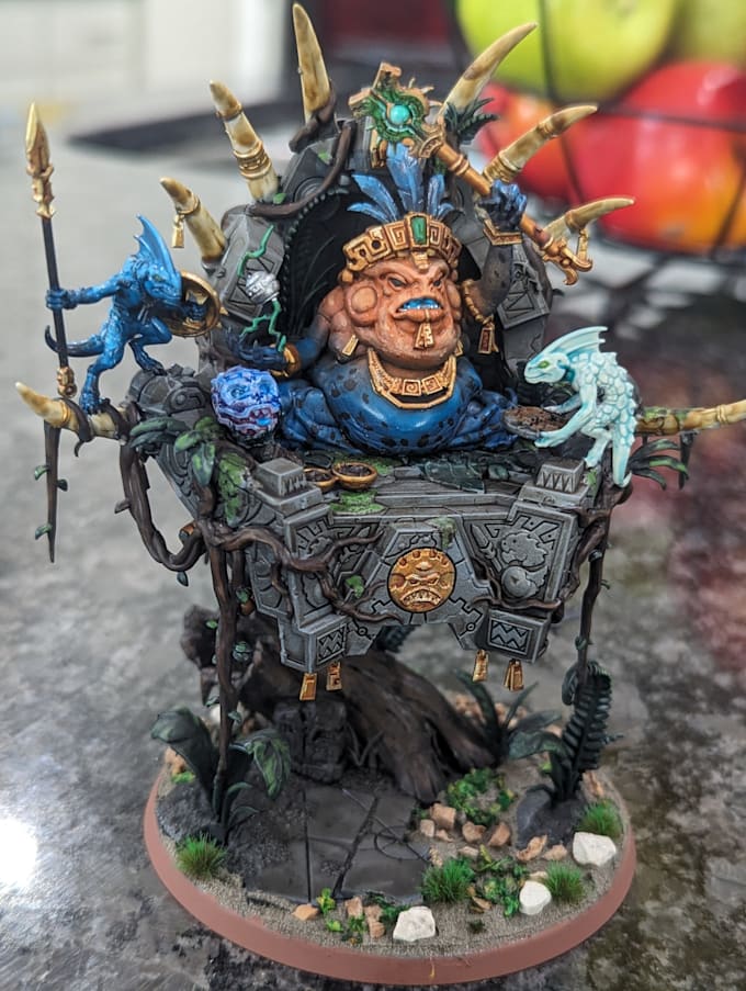 paint miniatures for warhammer 40k and age of sigmar