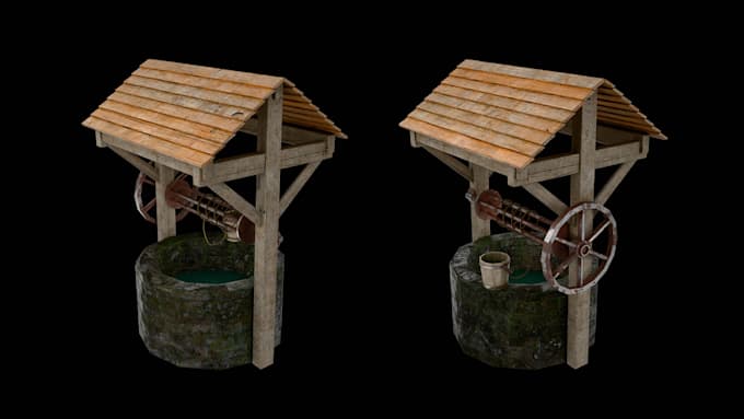 do 3d modelling, rendering and texturing in the blender