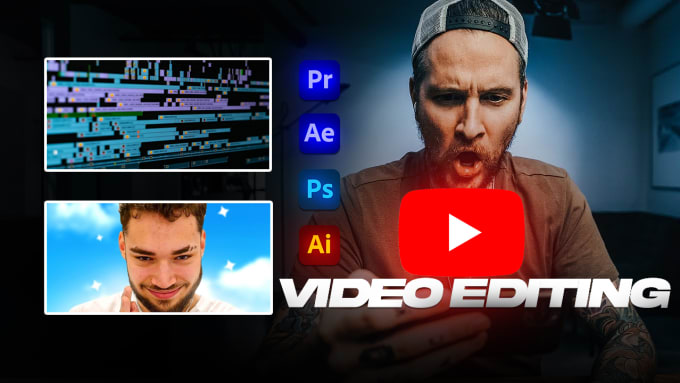edit your youtube video vlog adin ross style