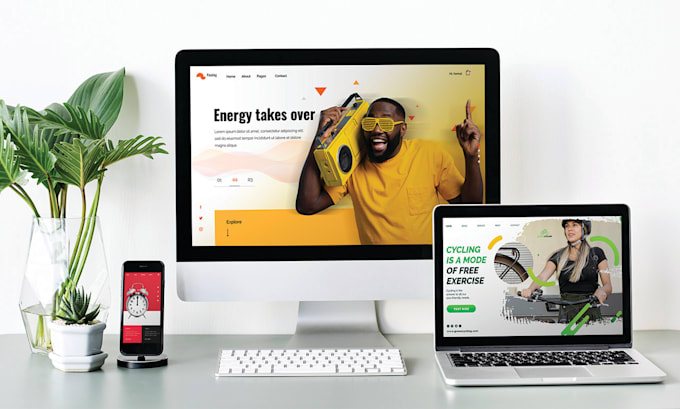 develop a wordpress website, design, redesign, and much more