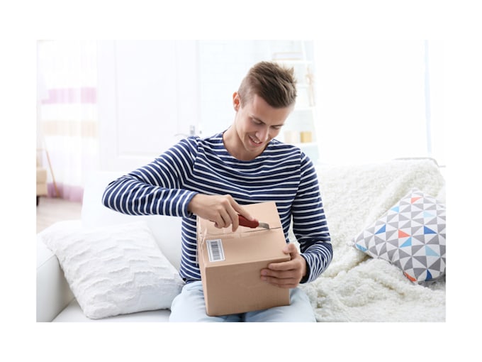 make unboxing video in swiss german
