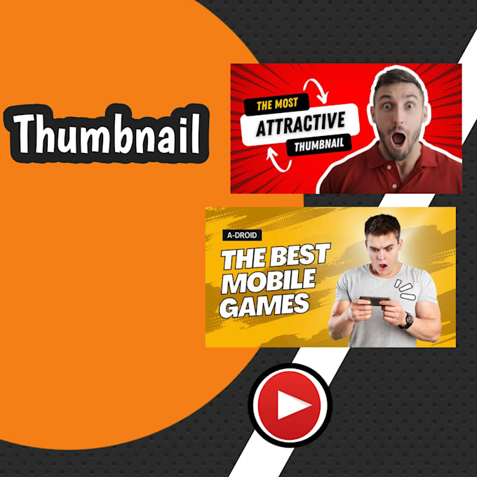 Design amazing youtube thumbnail by Iftekharsaimum | Fiverr