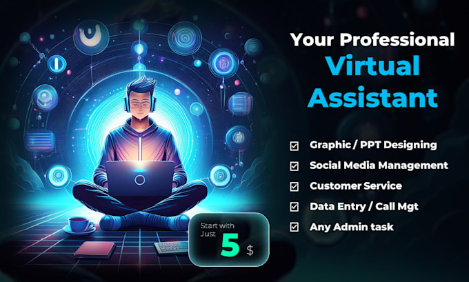 be your perfect and reliable virtual assistant