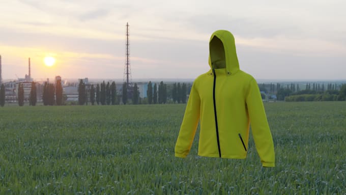 do 360 degree 3d garments with live backgrounds