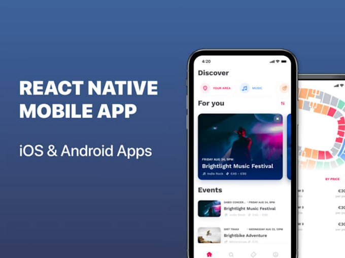 Develop your mobile app with react native and expo by Devmithankumar ...