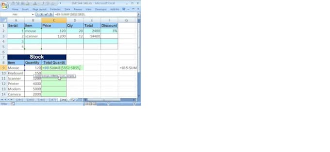 Create excel spreadsheet , pdf to excel , formulas calculation by ...