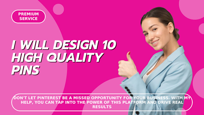 make ten high quality pinterest pins