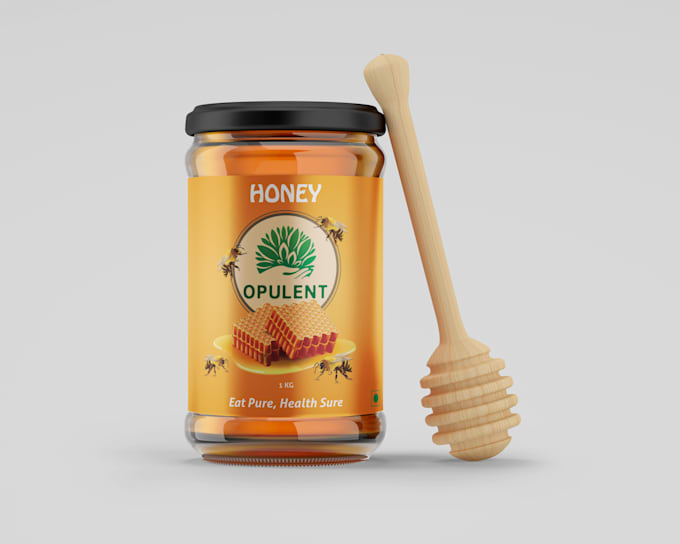 create premium label design for your product or brand
