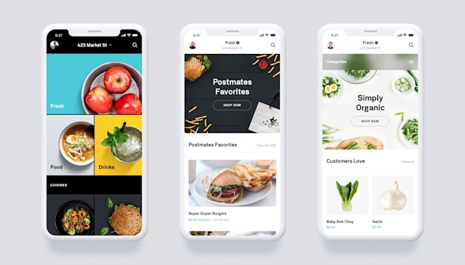 develop custom food delivery app like uber eats or doordash