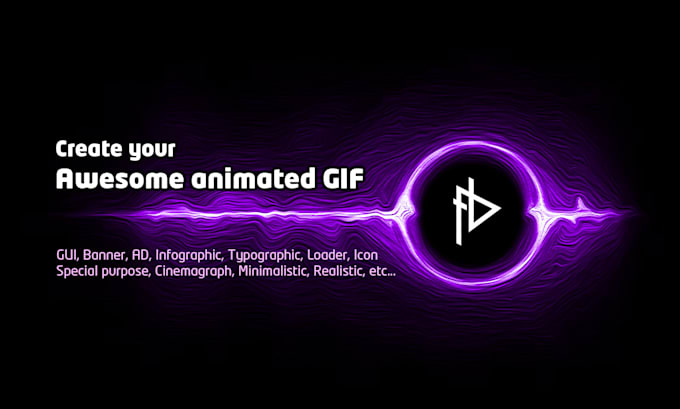 create awesome looped animated gifs
