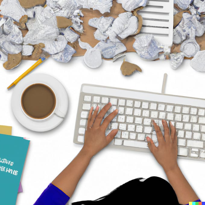 proofread and write articles and blog posts