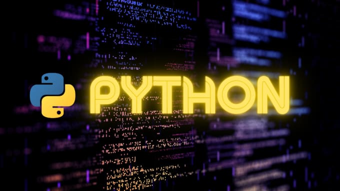Write efficient and effective python codes for your project by ...