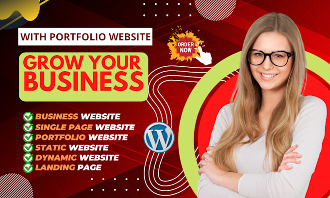 design perfect elegant personal portfolio modern wordpress website in 12 hours