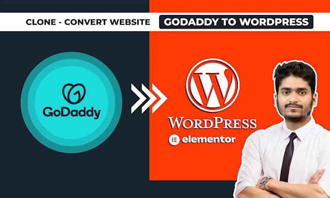 do expert godaddy to wordpress migration