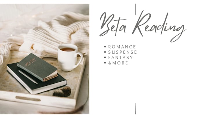 be your specialty beta reader