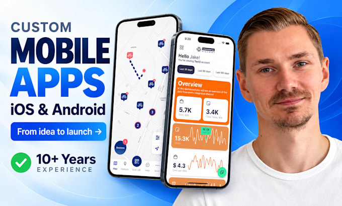 build your complete ios and android mobile app