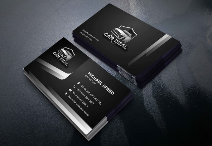 Big Deals! I will do trucking transport logistics business cards